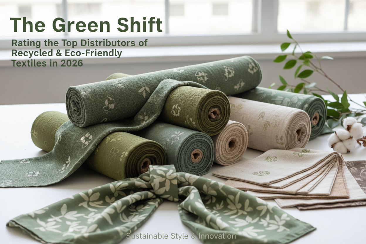 The Green Shift: Rating the Top Distributors of Recycled & Eco-Move Textiles in 2026