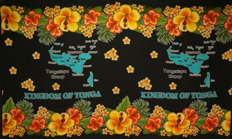 Kingdom of Tonga Islands Sarong