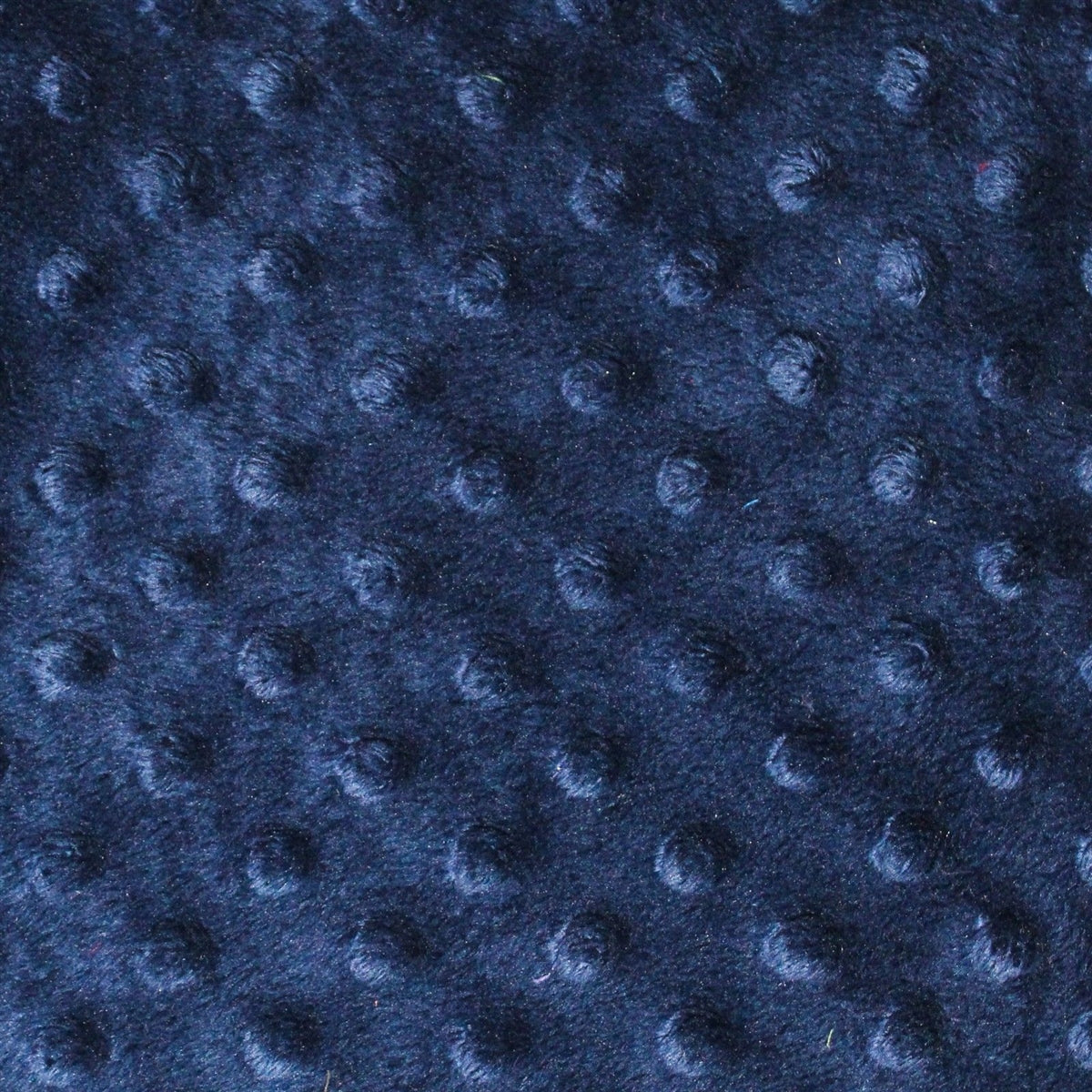 Minky Dimple Dot Faux Fur Fabric