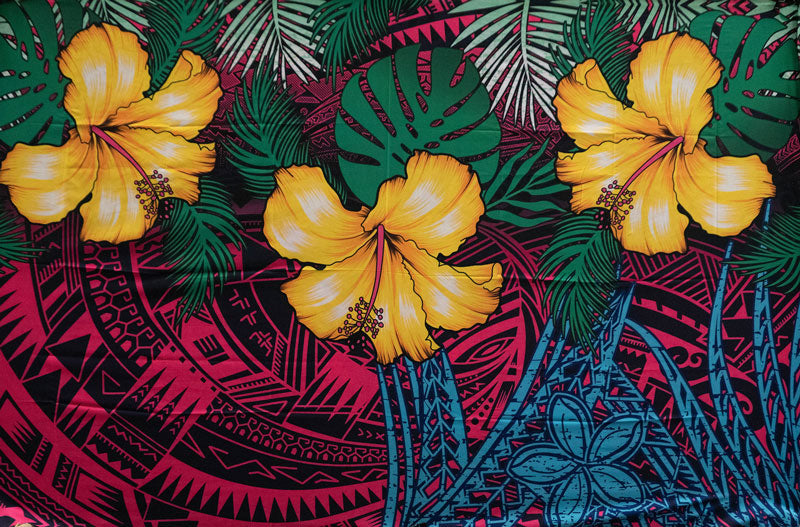 Hibiscus Assortment Sarong | Islands Fabric