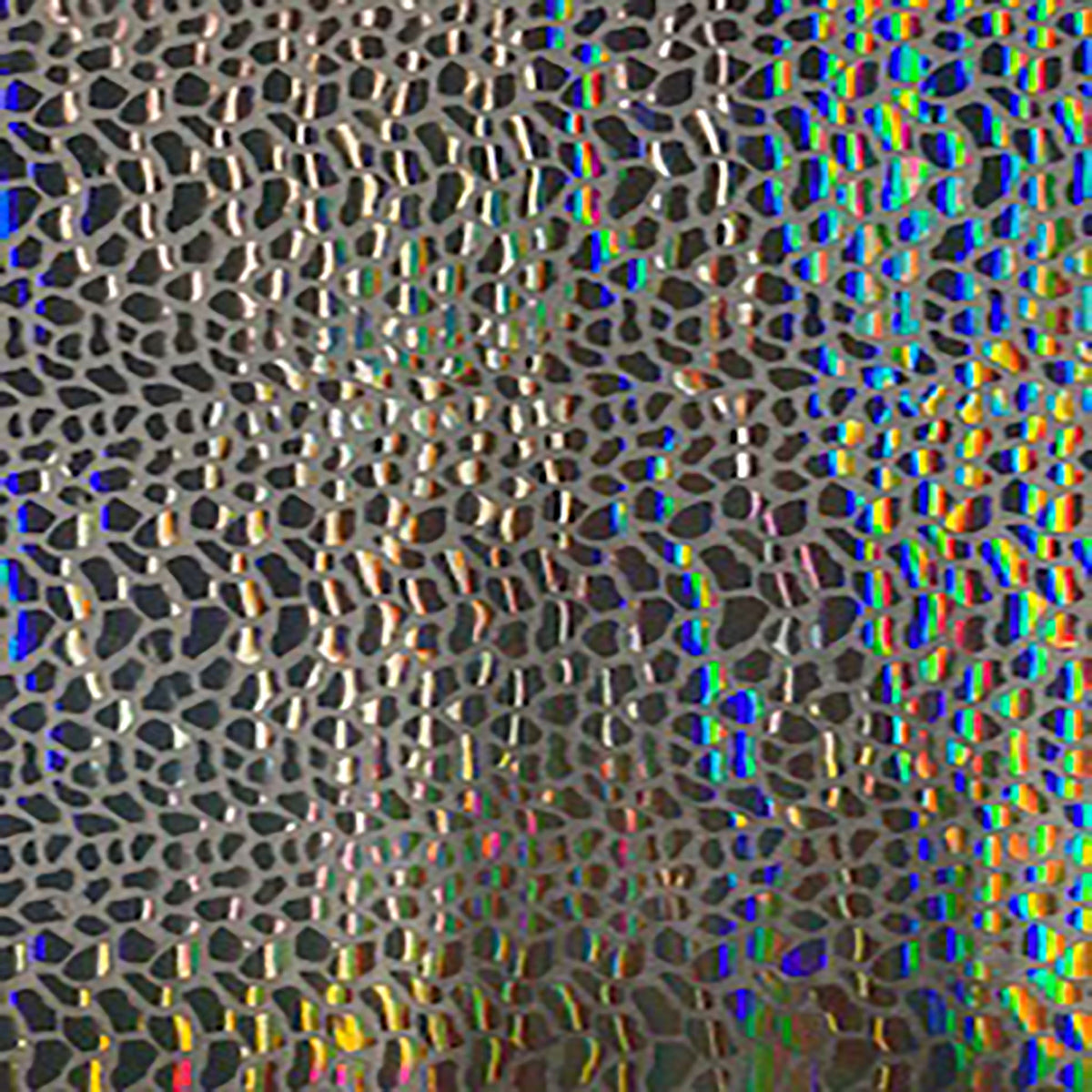 Stretch Nylon Spandex Fabric with Cobra Hologram Glued Sequin | Spandex Palace