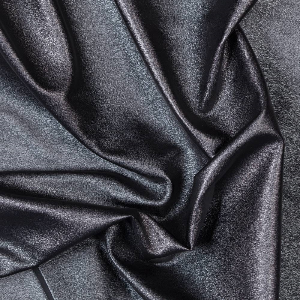 Two Way Stretch Faux Leather Vinyl Fabric