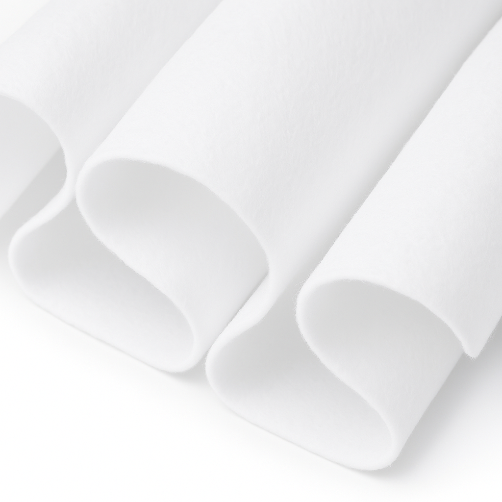 Crafting Felt Sheets 36" x 36" 1.6mm Thick Soft Felt Fabric