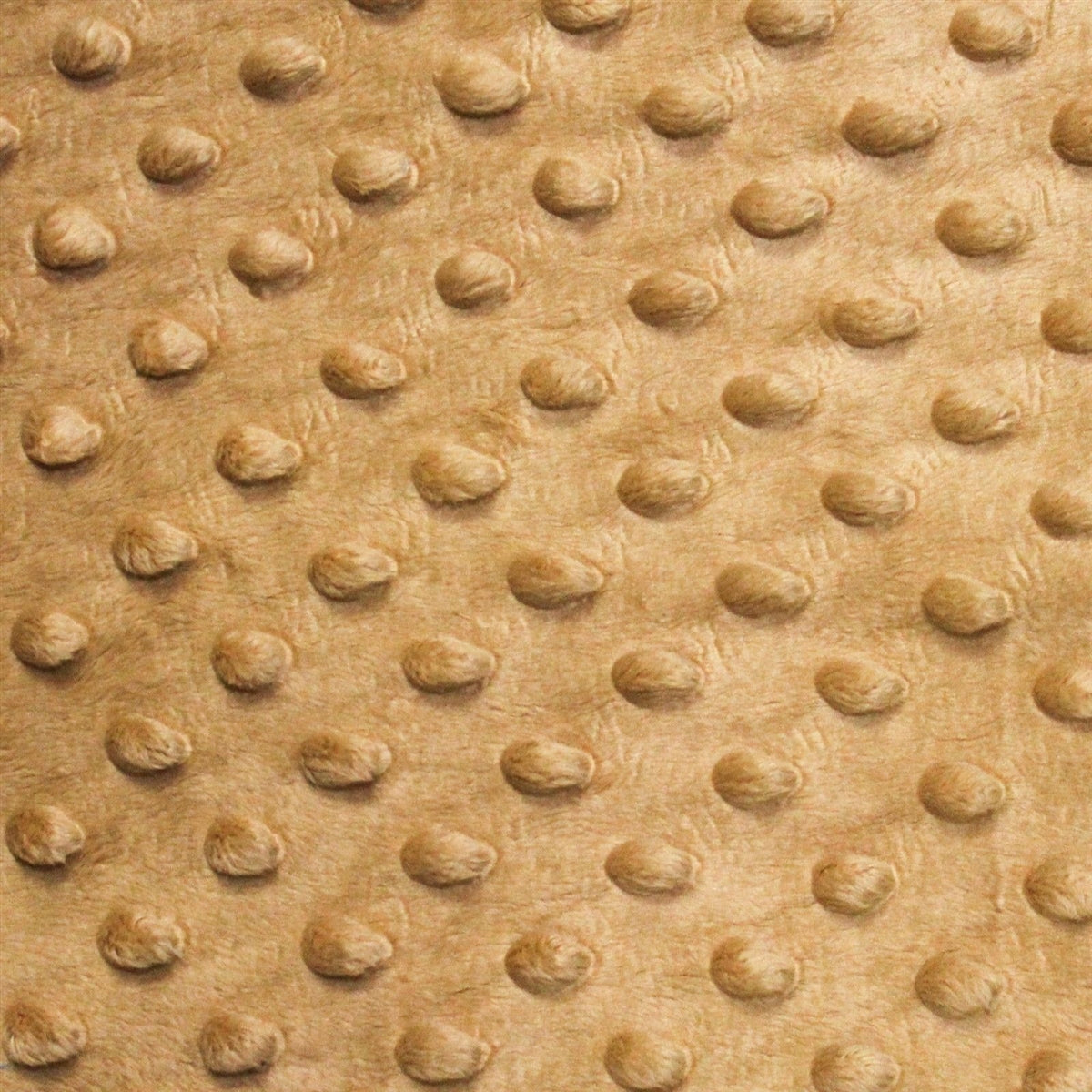 Minky Dimple Dot Faux Fur Fabric