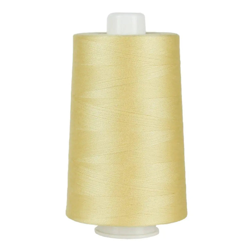 3039 Lemon Cream Omni Polyester Thread
