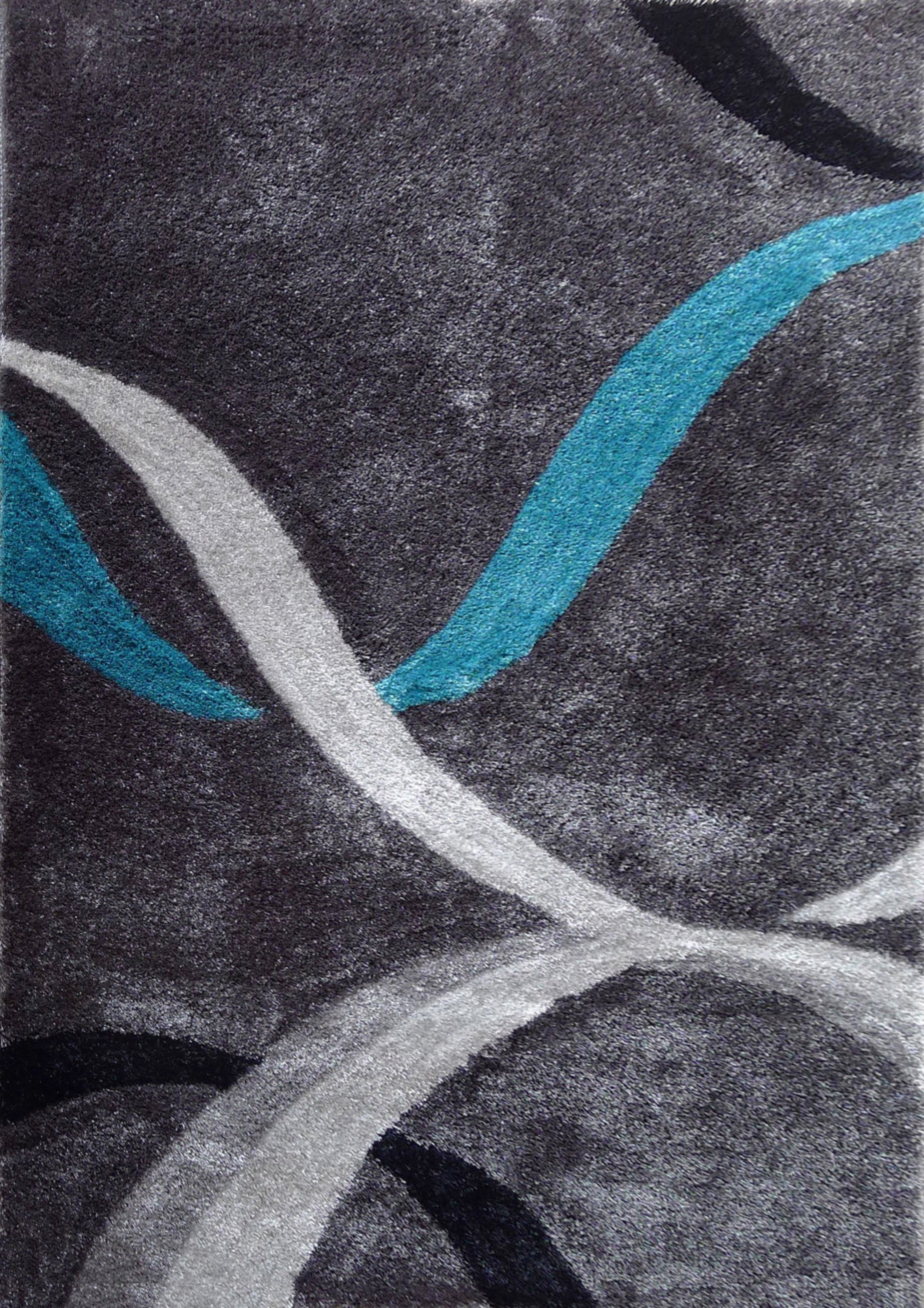 Vibrant Soft Plush Cozy Wavy Shag Area Rug/Carpet