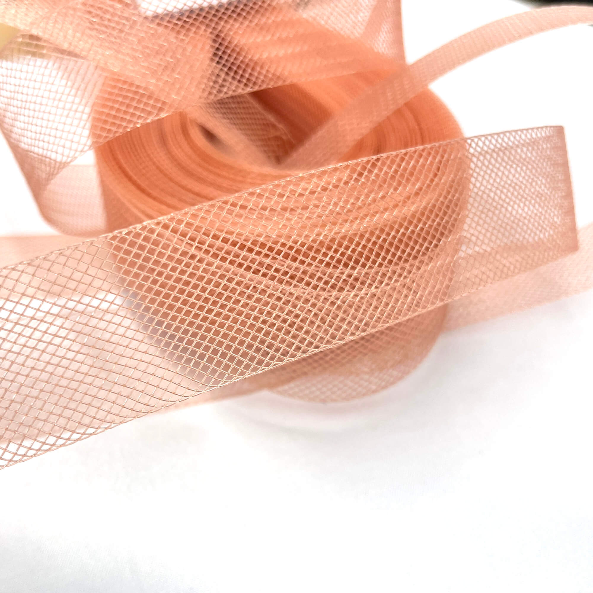 1" Crinoline Horsehair Braid Trim – 100% Nylon Sewing Webbing | Lace USA - 1" Horse Hair