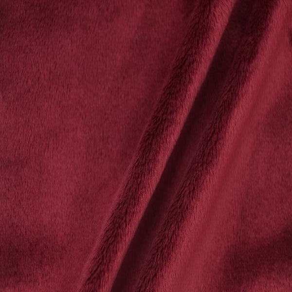 Smooth Minky Faux Fur Fabric