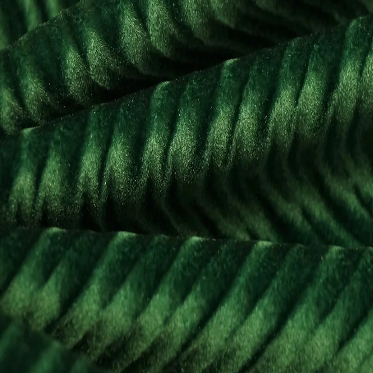 Swirl Velvet Flocking Fabric