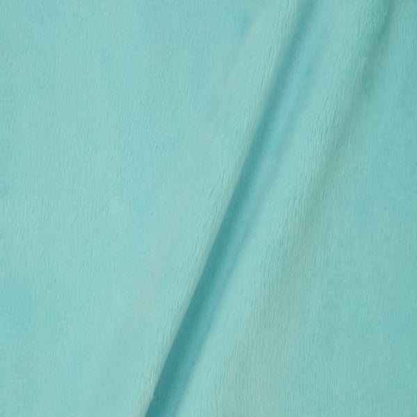 Smooth Minky Faux Fur Fabric