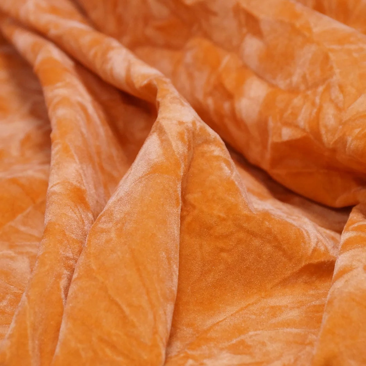 Crushed Velvet Flocking Fabric
