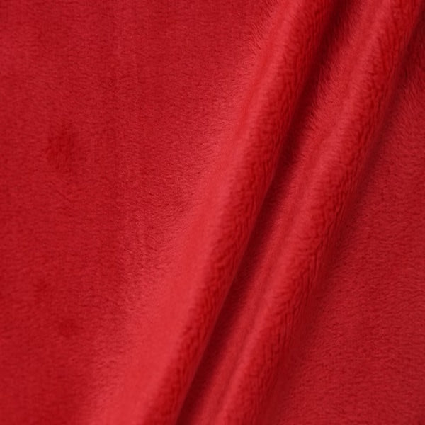 Smooth Minky Faux Fur Fabric