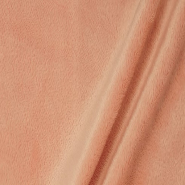 Smooth Minky Faux Fur Fabric