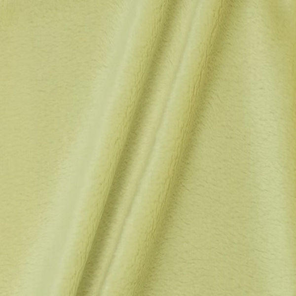 Smooth Minky Faux Fur Fabric