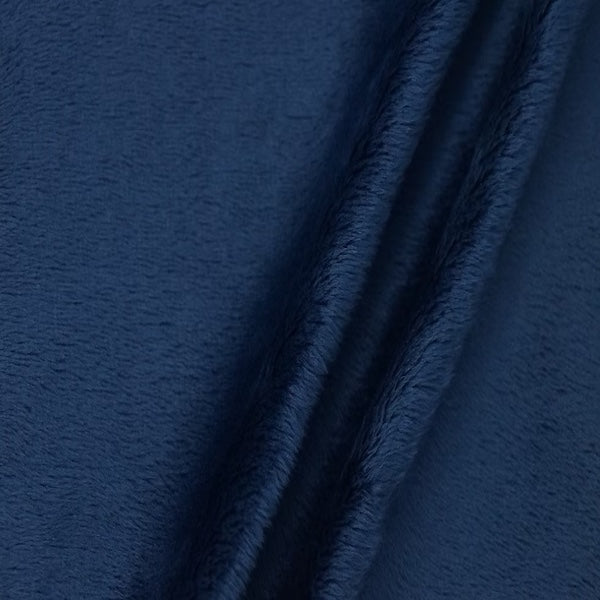 Smooth Minky Faux Fur Fabric
