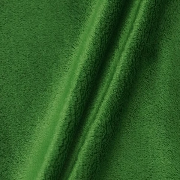 Smooth Minky Faux Fur Fabric