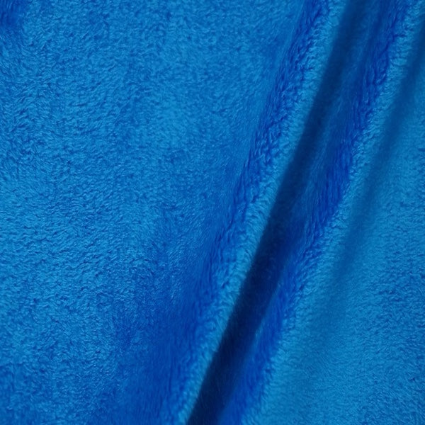 Smooth Minky Faux Fur Fabric