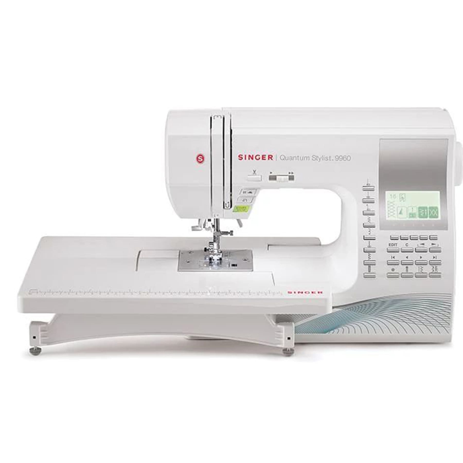 SINGER® Quantum Stylist 9960 Sewing Machine with Extension Table
