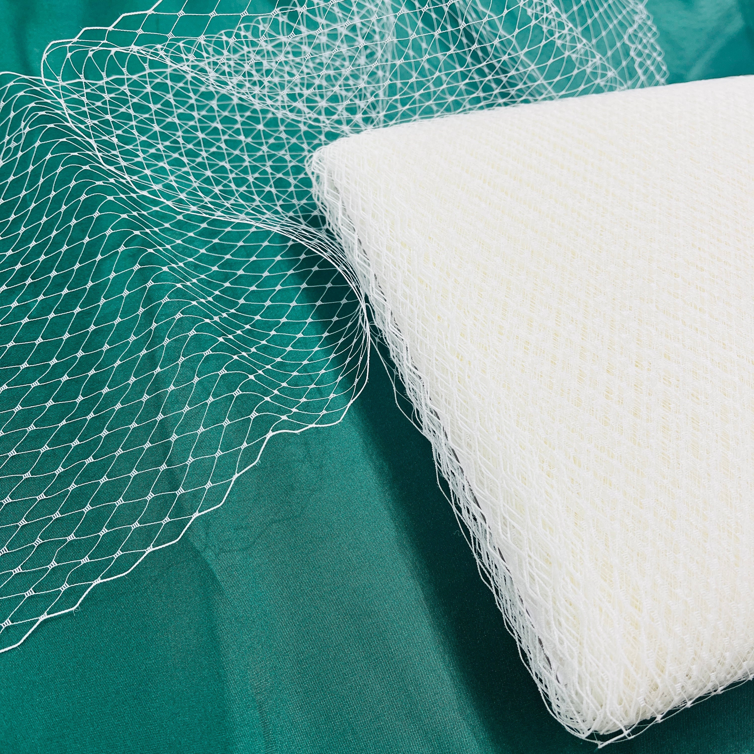 Bandeau Veil Tulle, Birdcage or Venetian Veil Mesh Fabric By The Yard | Lace USA - NV-180