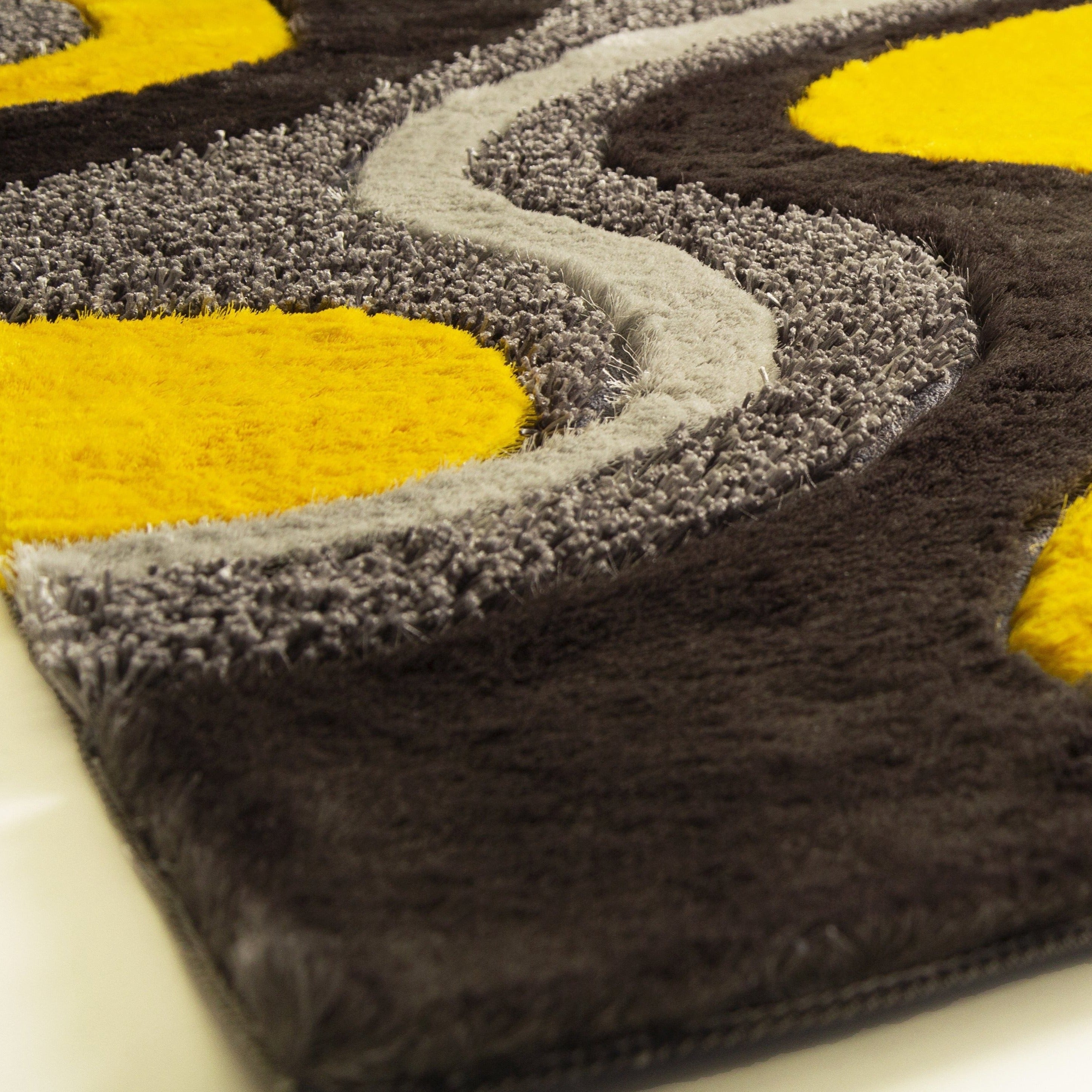 Luxury Shag Viscose Shiny Design Plush Area Rug/ Carpet - S.V.D DESIGN 29.