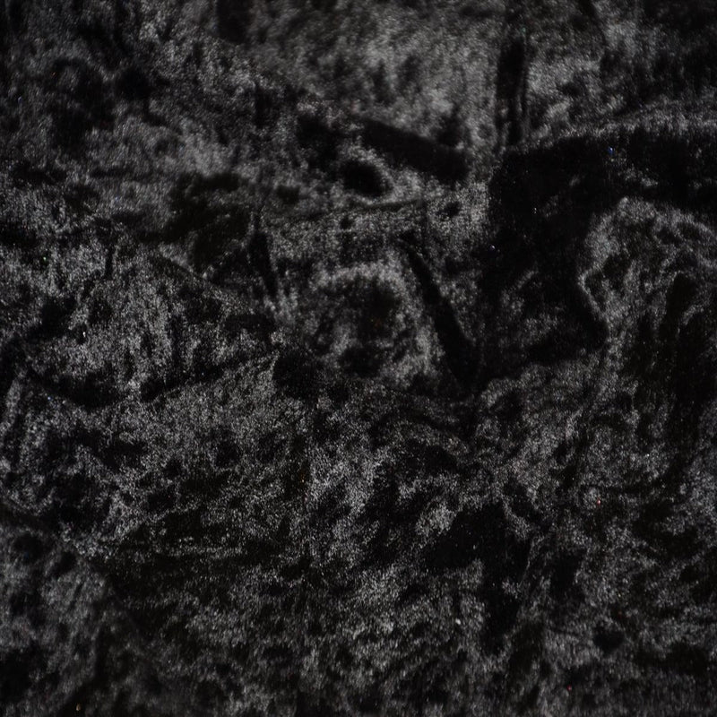Panne Crush Stretch Velvet Fabric