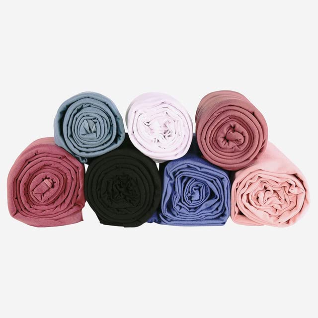 DTY Double Brushed Polyester Spandex Knit Fabric | Slate