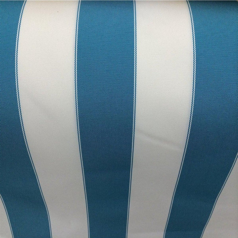 Striped Canvas Waterproof Outdoor Fabric
