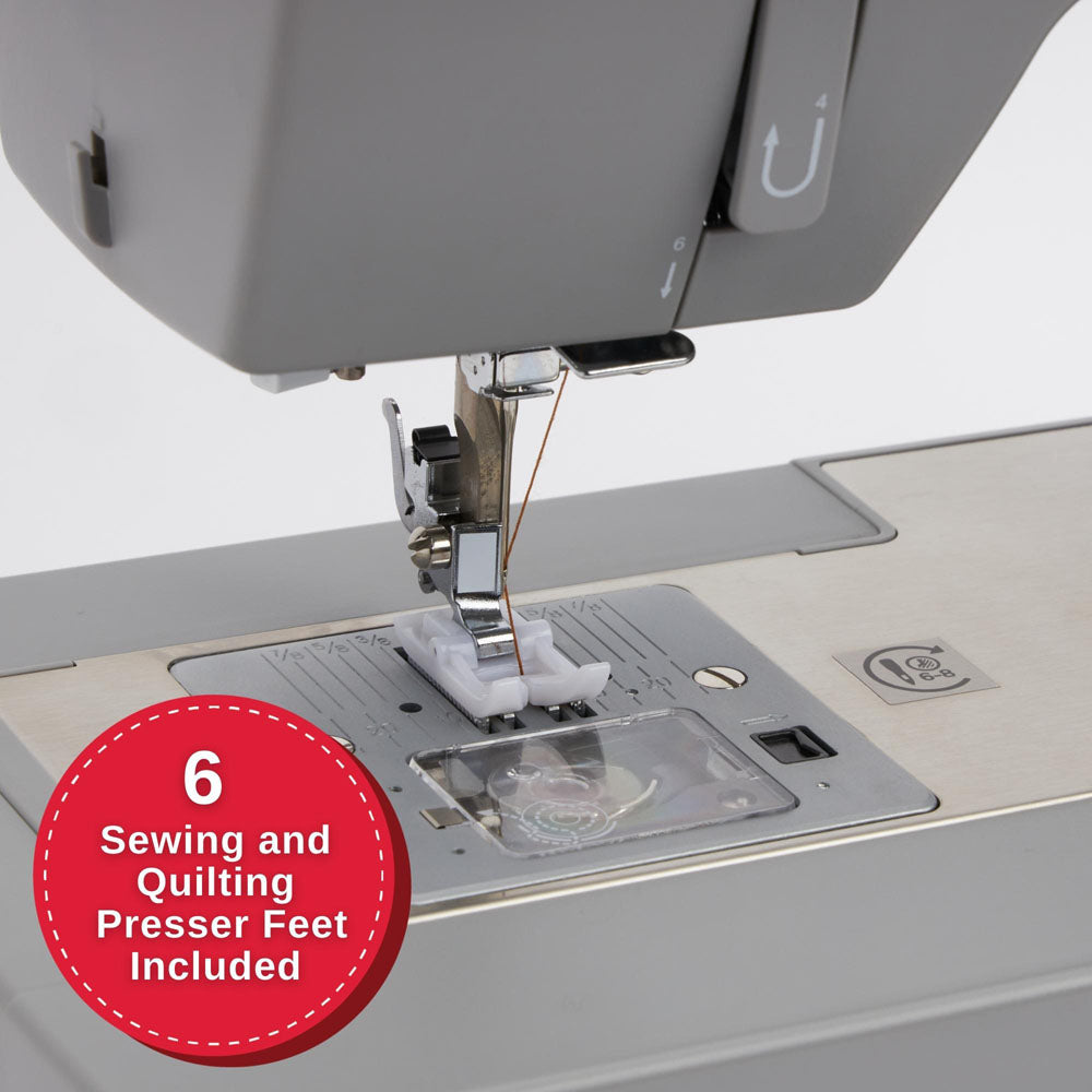 SINGER® Heavy Duty 64S Sewing Machine with Extension Table