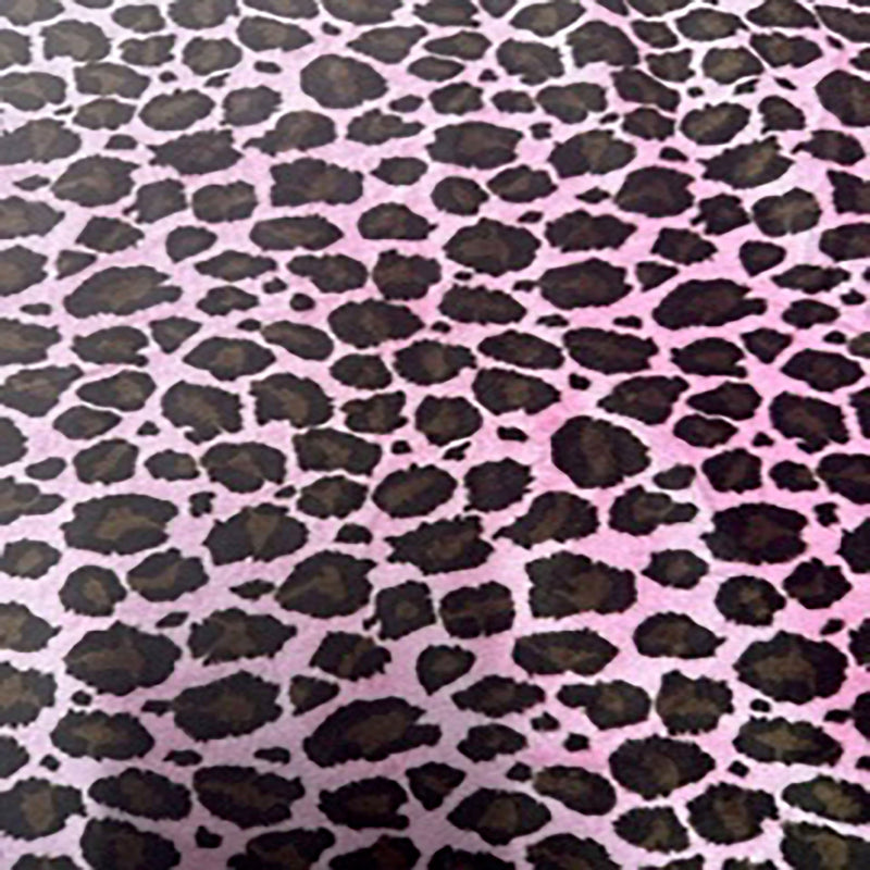 Minky Polyester Cheetah Print Fabric | Spandex Palace