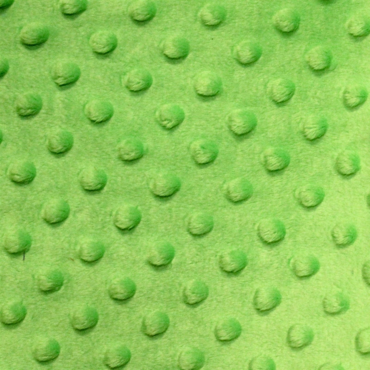 Minky Dimple Dot Faux Fur Fabric