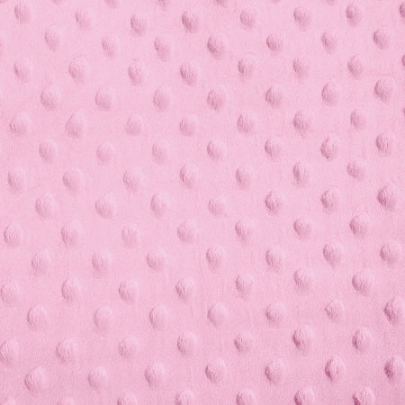Minky Dimple Dot Faux Fur Fabric