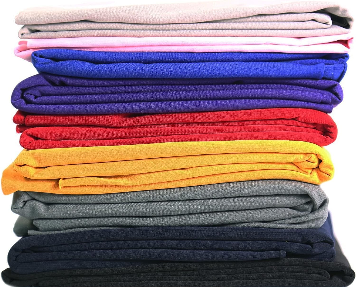 ITY Polyester Spandex Fabric | 60" Wide | Navy
