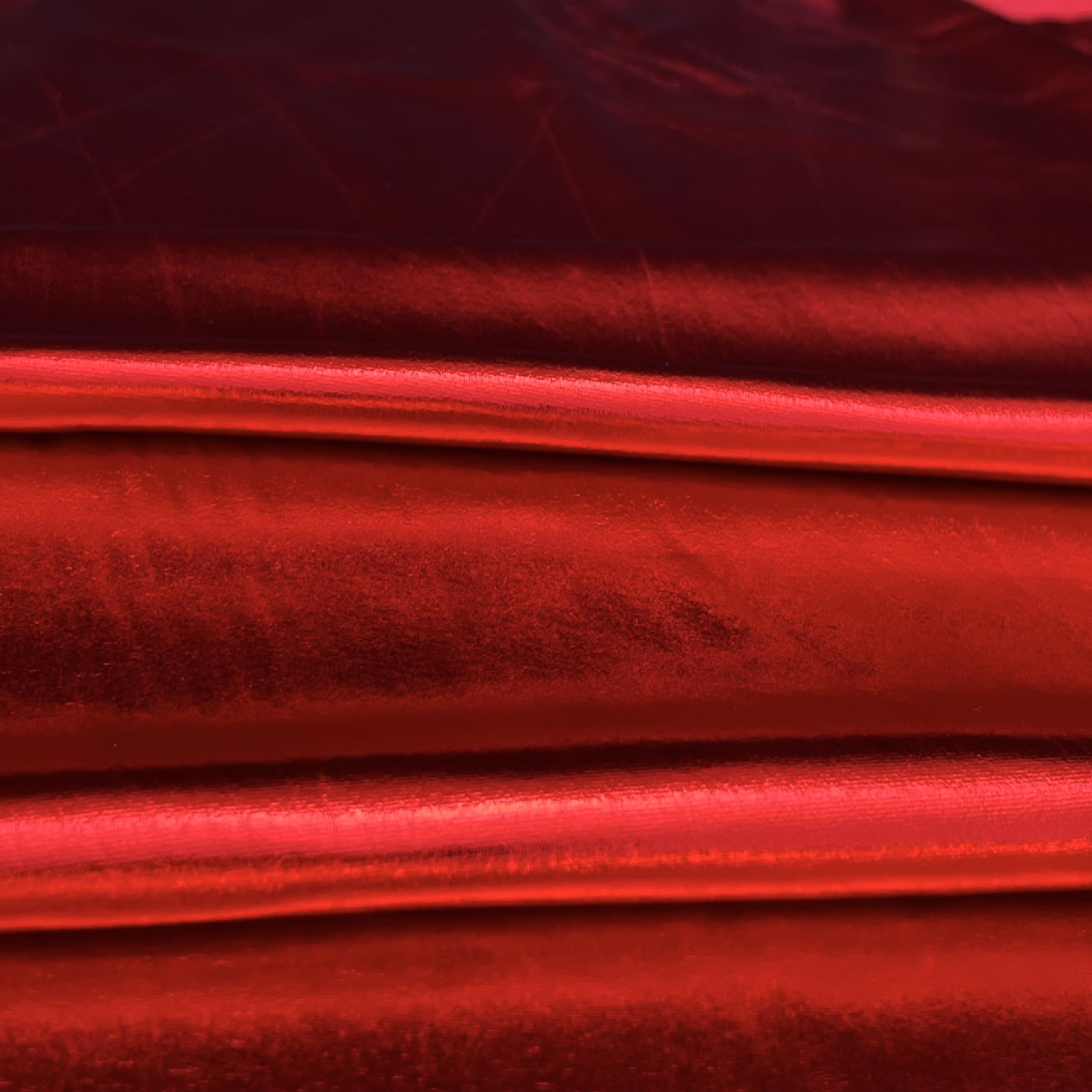 Foil Spandex Fabric – Metallic Lame 4-Way Stretch Knit by the Yard