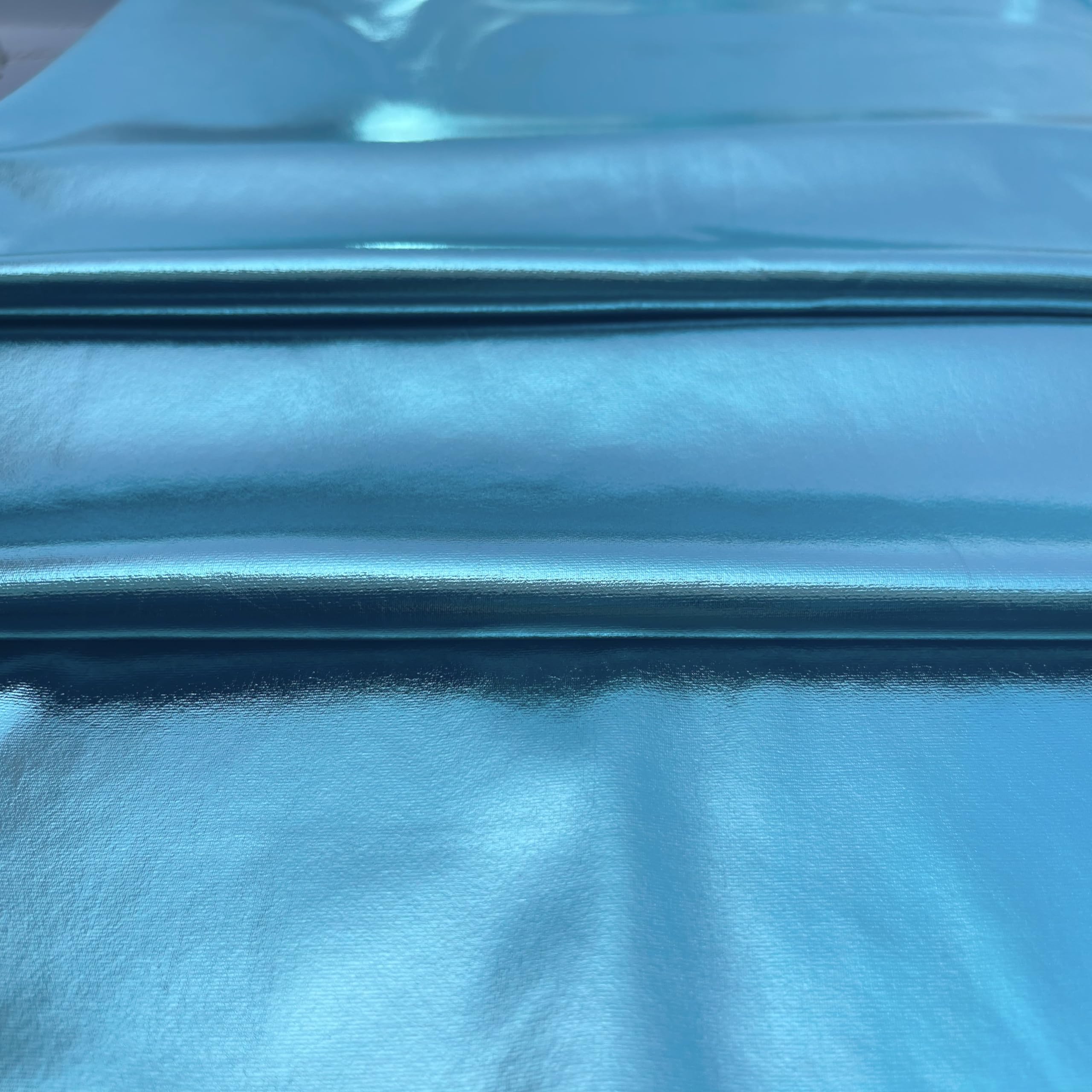 Foil Spandex Fabric – Metallic Lame 4-Way Stretch Knit by the Yard