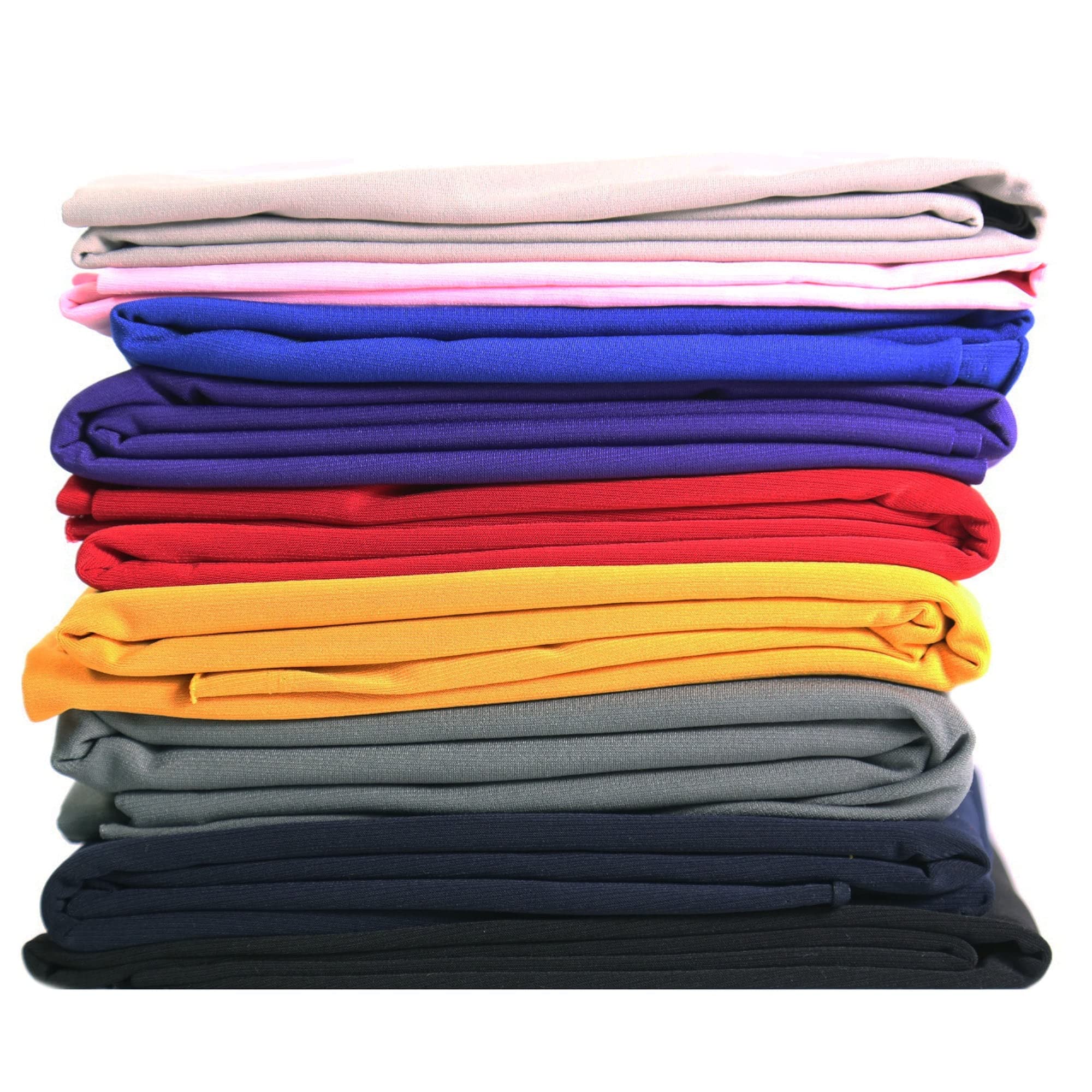 ITY Polyester Spandex Fabric | 60" Wide | Purple