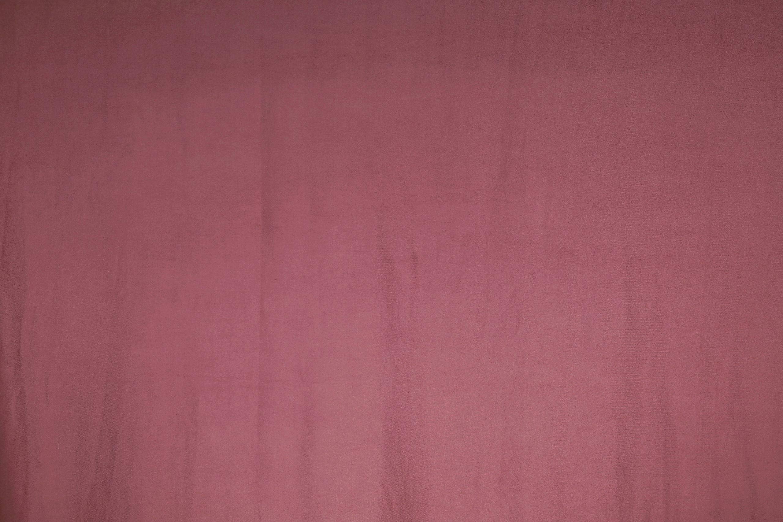 DTY Double Brushed Polyester Spandex Knit Fabric | Mauve