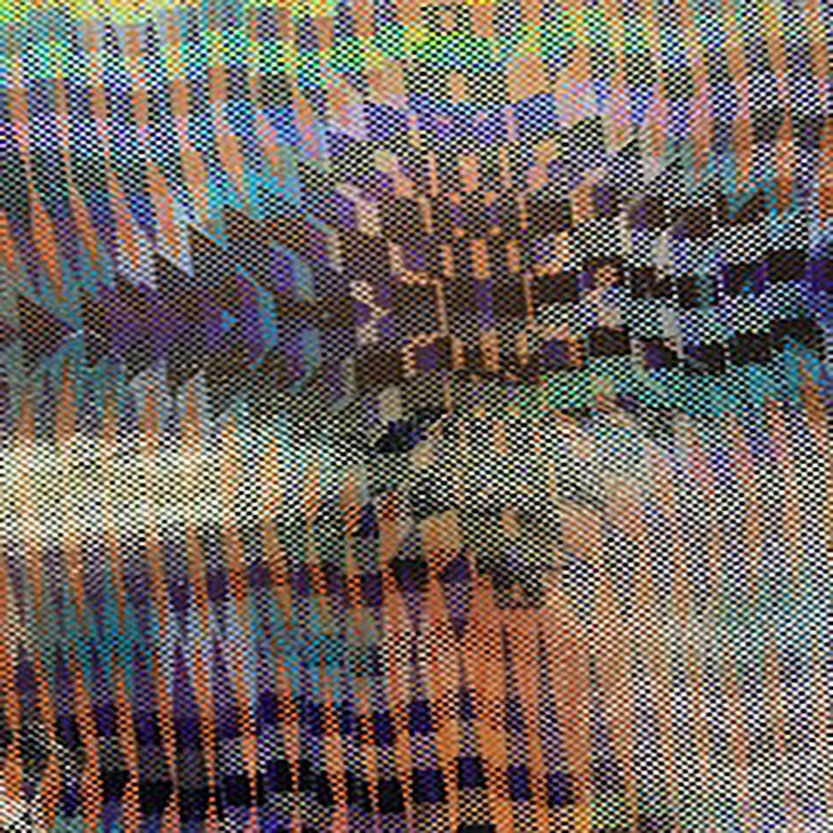 Hologram 4 Way Stretch Poly Spandex Dazzle Puzzle Fabric | Spandex Palace