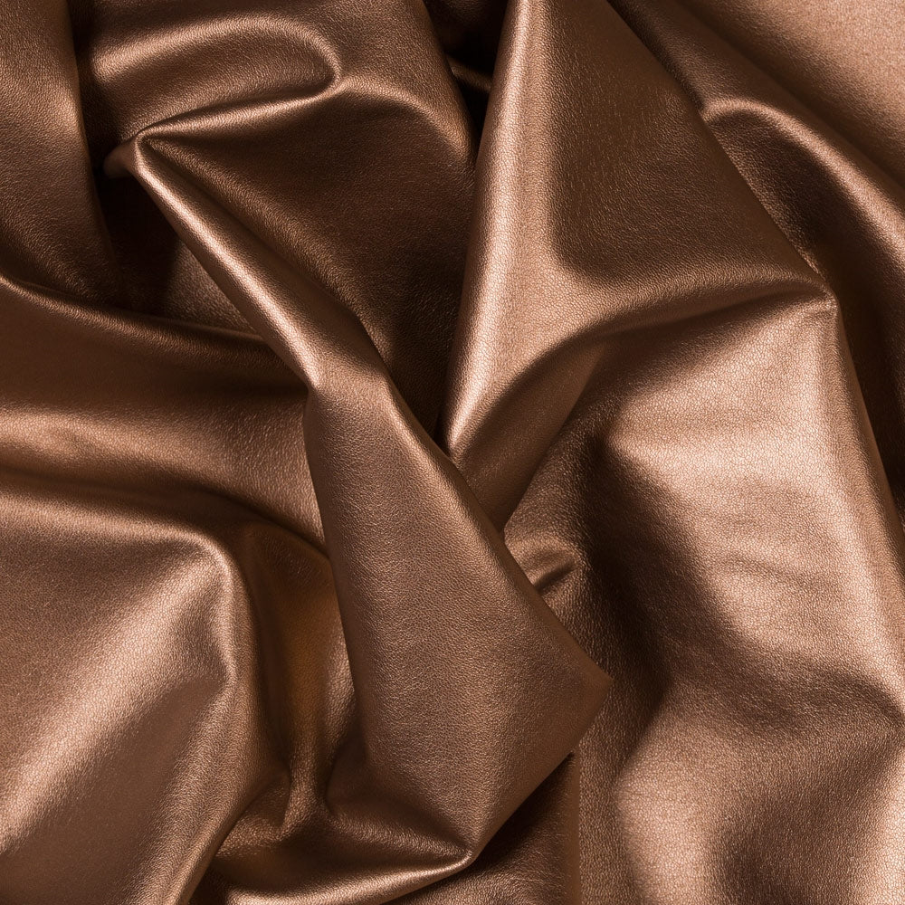 Two Way Stretch Faux Leather Vinyl Fabric
