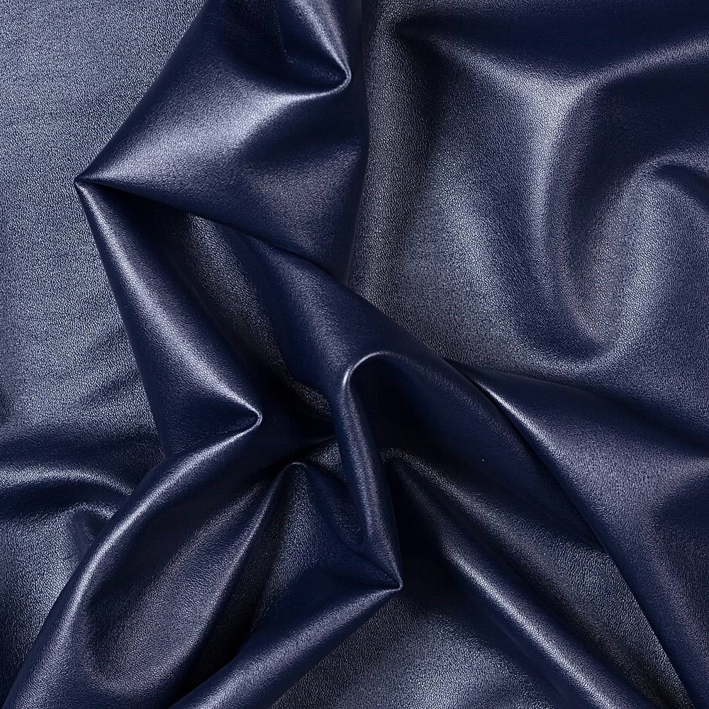Two Way Stretch Faux Leather Vinyl Fabric