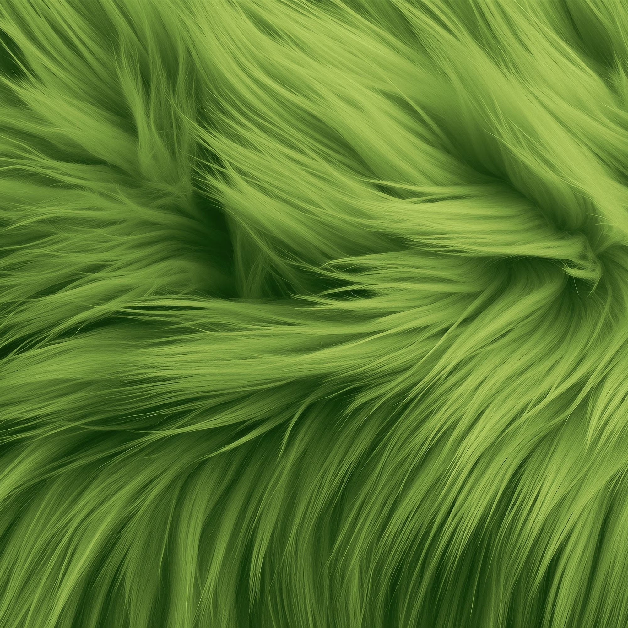 Faux Fur Fabric (2–4 Yards) Bulk – Shaggy Plush Long Pile, 60" Wide