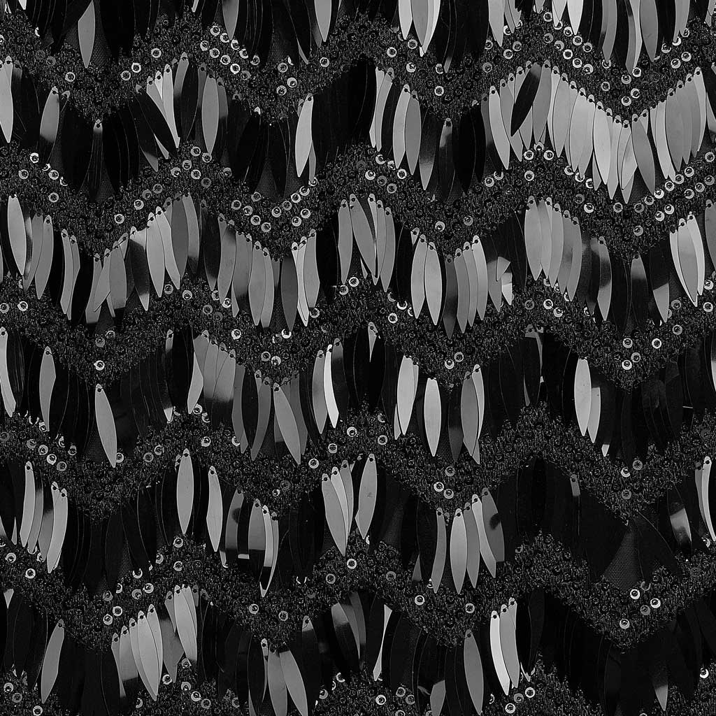 Athena Embroidered Mesh Sequin Fabric | Blue Moon Fabrics