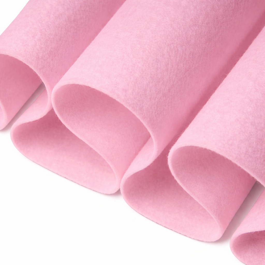 Acrylic Felt Fabric – 18" x 18" Square