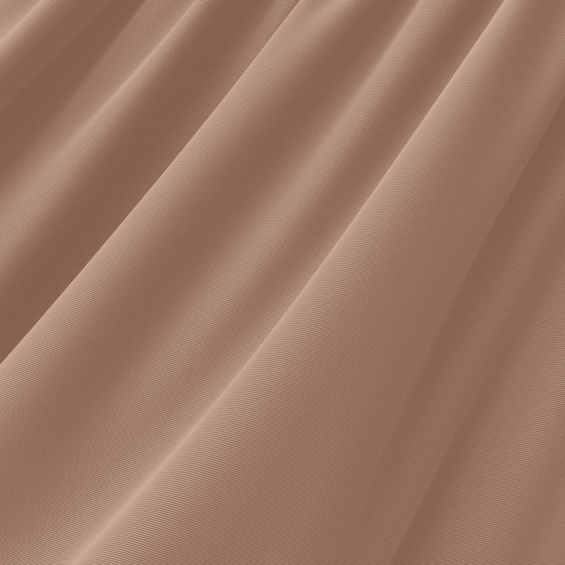 Nylon Spandex Matte Tricot Fabric 230 GSM Beige | 4 Way Stretch