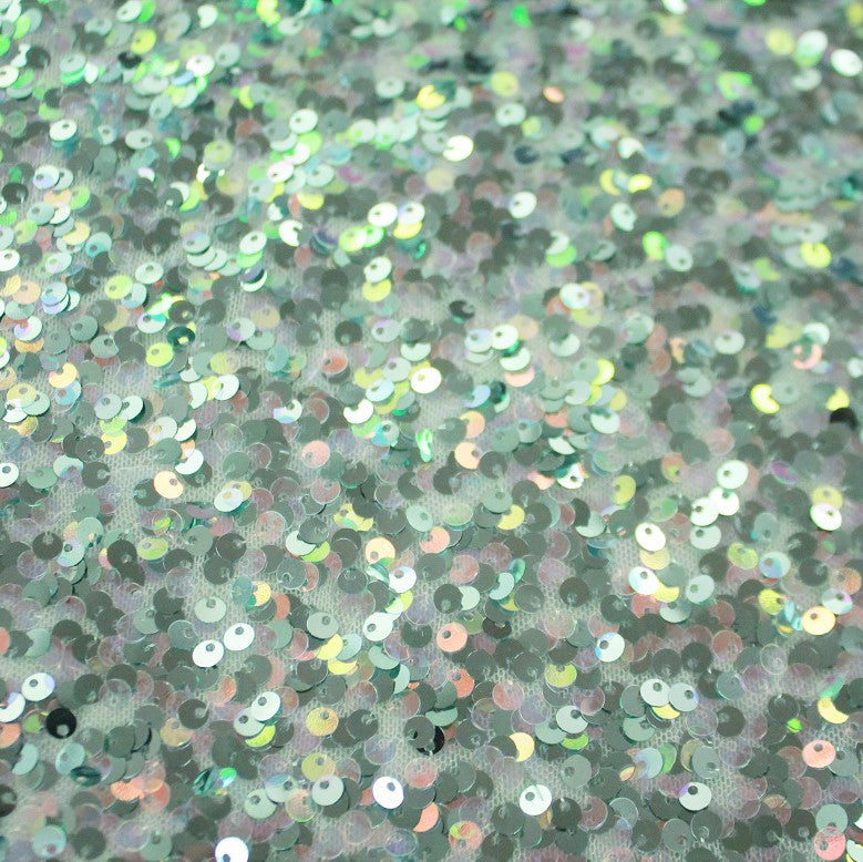 Belle Stretch Mesh Sequin | Blue Moon Fabrics