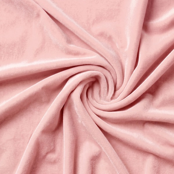 Heavy Stretch Velvet Spandex Fabric