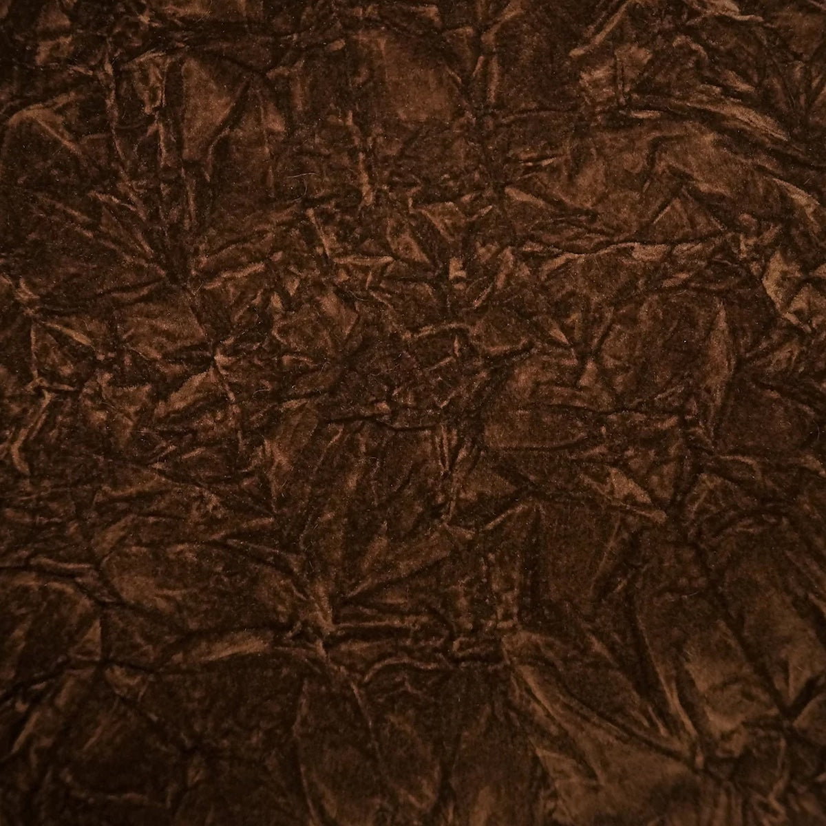 Crushed Velvet Flocking Fabric