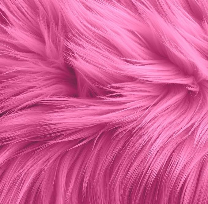 Faux Fur Fabric by the Yard – Plush Long Pile | Wholesale