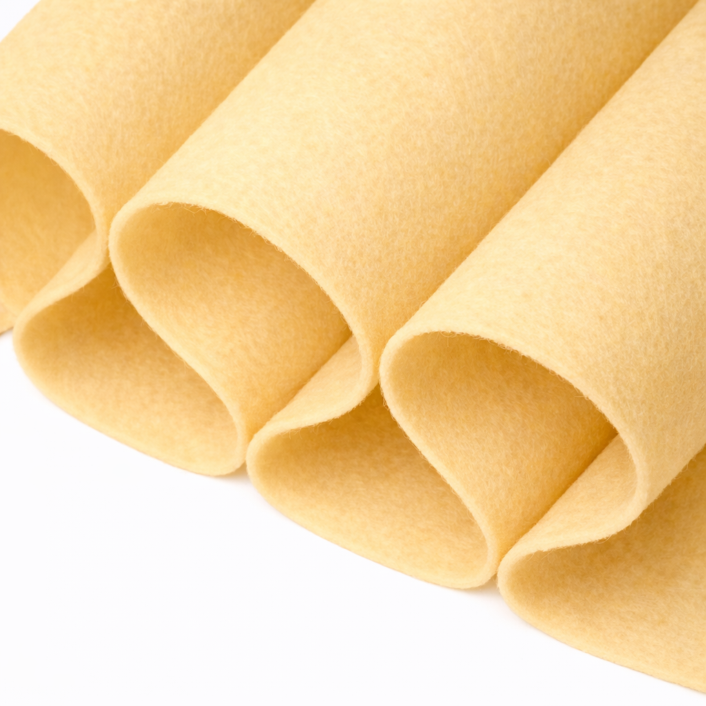 Craft Felt Fabric Square Yard - 36"x36" Square Yard, 1.6mm Thick