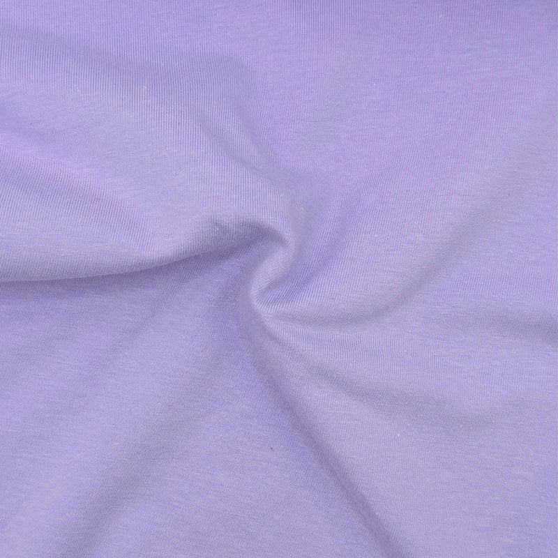 Cotton Spandex Jersey Knit Fabric – 10oz 4-Way Stretch | Lavender