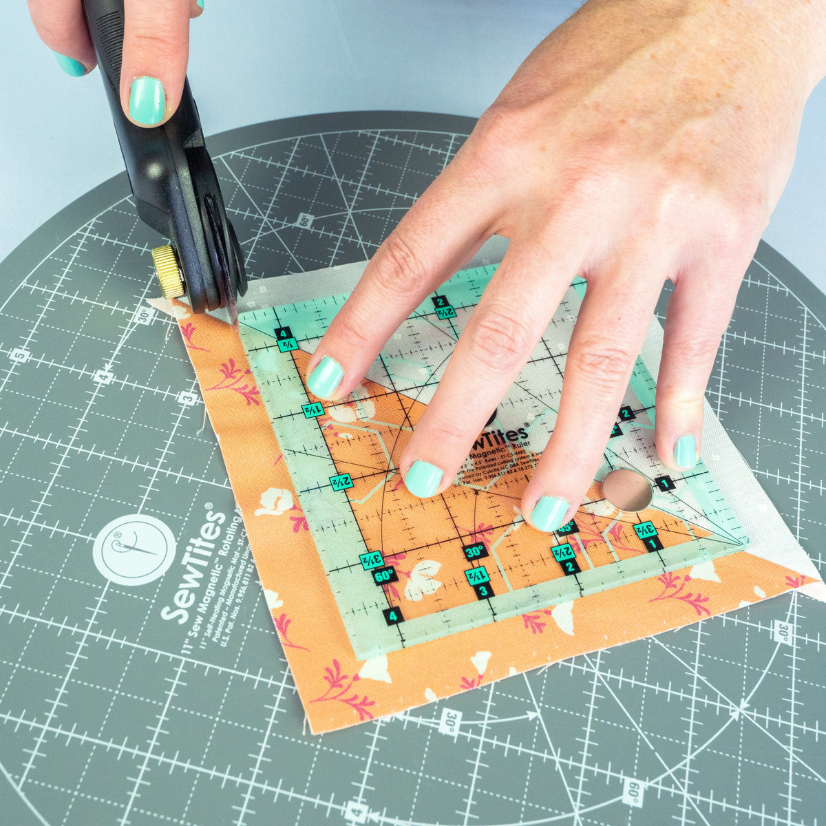 Sew Magnetic 4.5" x 4.5" Ruler